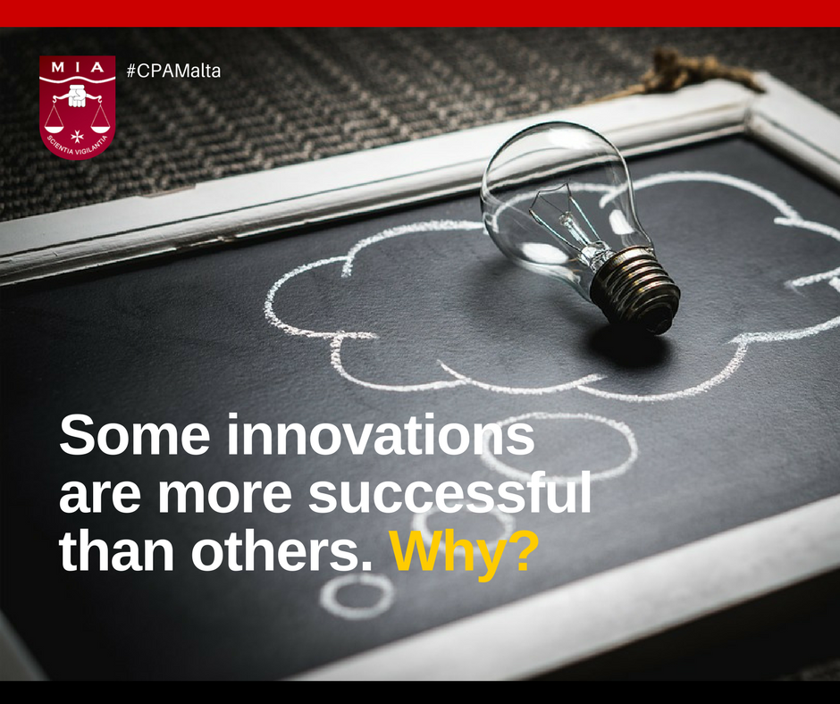 CPAMalta's tweet photo. Is #innovation the secret 2all business, public policy &amp; one’s own career’s success? https://t.co/YXDjXYq2V3 #CPAMalta https://t.co/GPjOUmxjFu