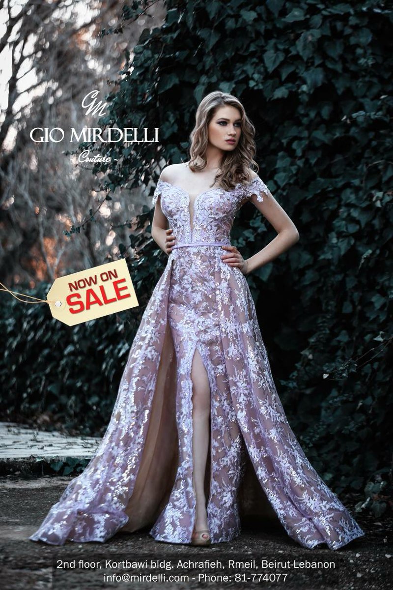 designersclb's tweet photo. #Gio_Mirdelli_Couture SS 2017 #collection #Wedding #Evening on #sale #now , Achrafieh, #Beirut #Lebanon P:+96181774077 https://t.co/sW4ASMNmgU