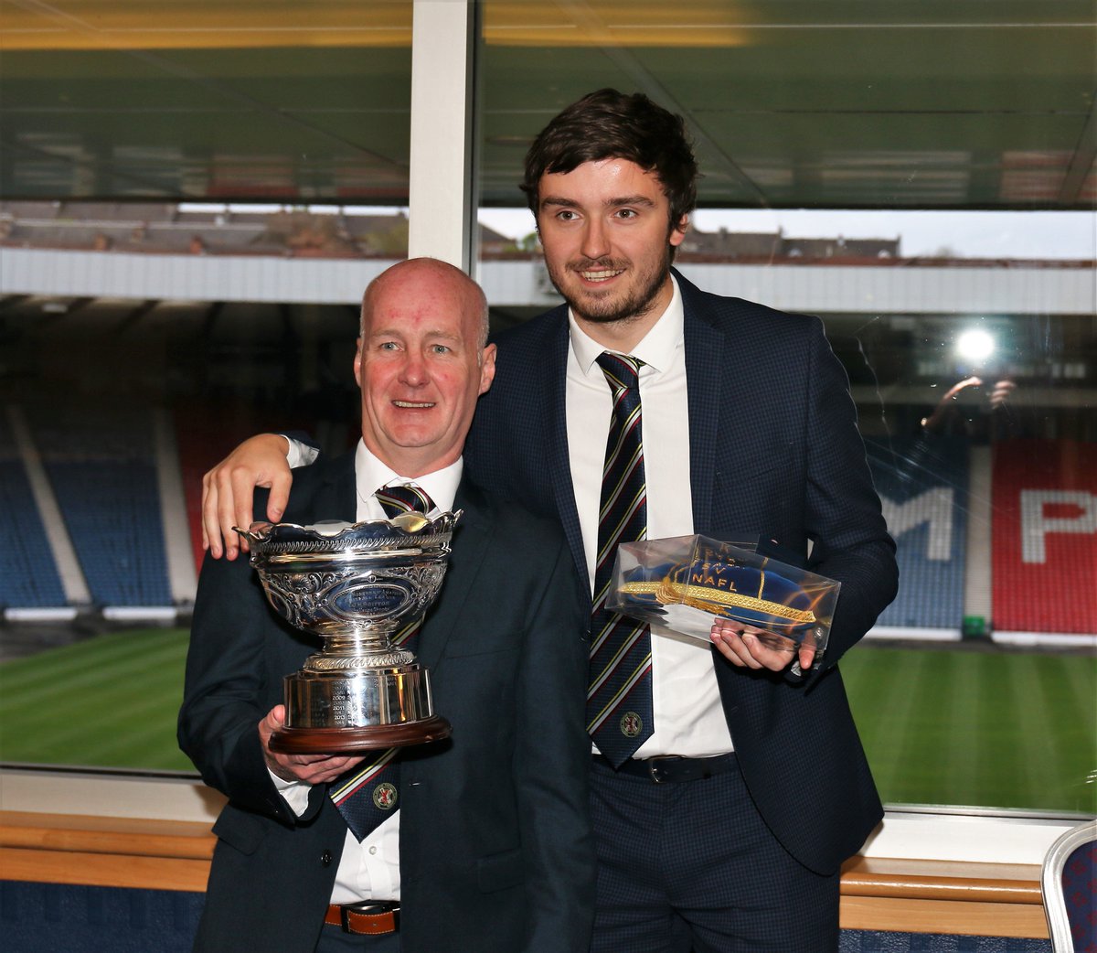 rodgersj892's tweet photo. Jocky with the quiet man Andy Duffy Hampden reception
@ScotAmFA2 
@EffPeez https://t.co/NPDqjyTd43