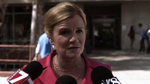 Happy Birthday to Mare Winningham who played Ellis Hartley Monro in  Torchwood - Escape to L.A 