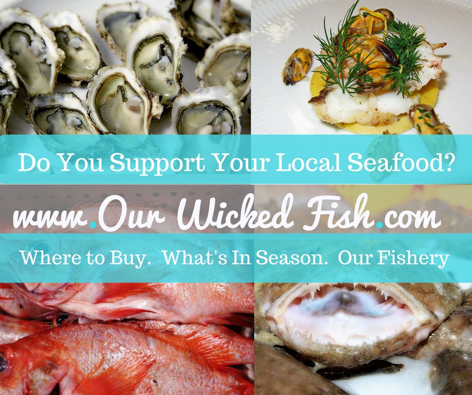 OurWickedFish's tweet photo. 90% of seafood eaten in the U.S. is imported! SUPPORT LOCAL FISHERMEN- eat local seafood! https://t.co/uQfcoNcmI3 #seafood #newengland #fish https://t.co/k6L3kZFHsR