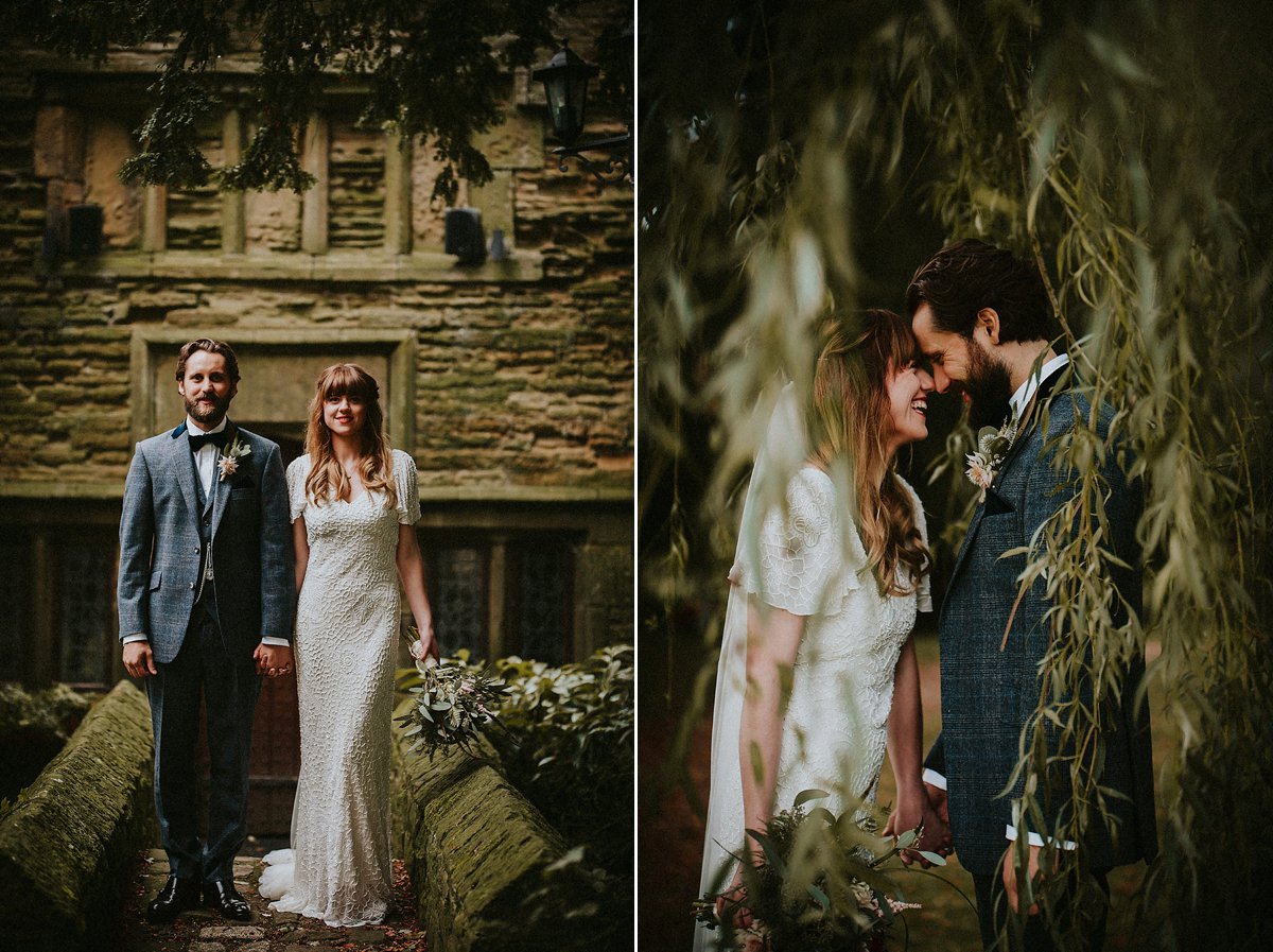 LoveMyDressBlog's tweet photo. This lovely bride was hugely inspired by her love of botanicals. She wore @ejhbridal, images by @ShutterGoClick >>  https://t.co/2KOesGfBey https://t.co/Z4bdQymJQM