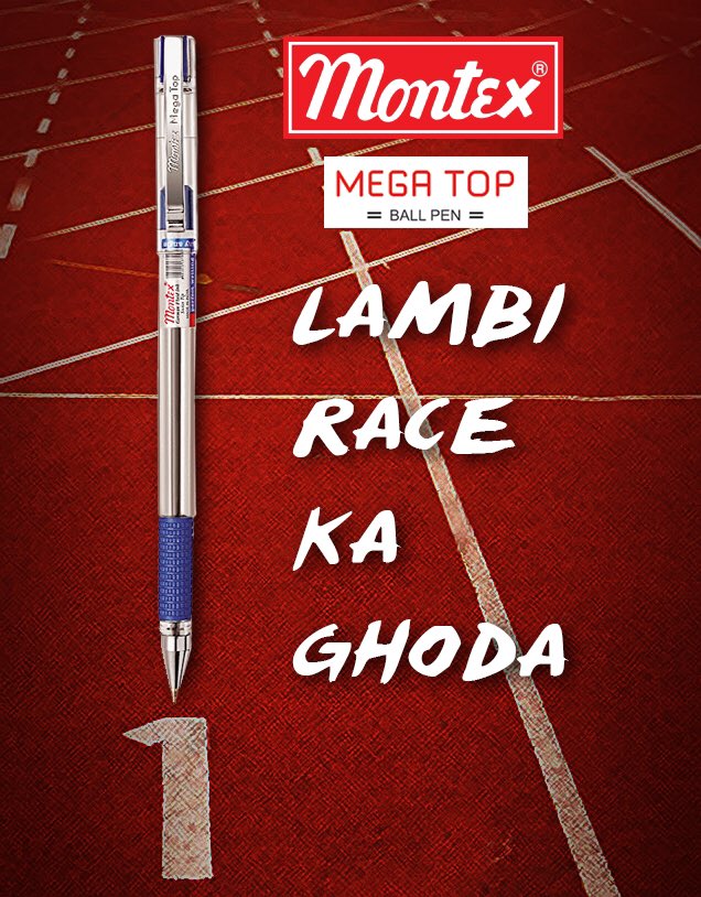 MontexPen's tweet photo. Lambi race ka ghoda. #Montex #MegaTop #Pen https://t.co/svC6DI1NZn