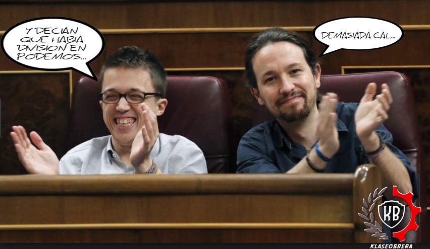 #FelizMartes #LaCafeteraLaGranResacaDelPSOE Demasiada cal...