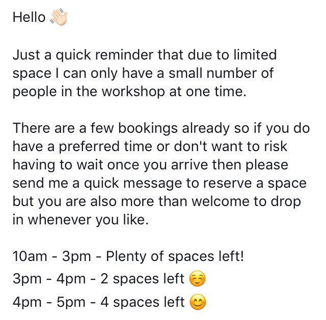 mudness_'s tweet image. Paint a Pot workshop this Wednesday 👉🏻👉🏻 facebook.com/events/3635570… ✨☺️