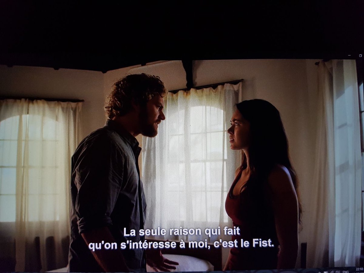 kamuirobotics's tweet image. Les sous-titres sont ce qu’il y a de mieux dans la série Iron Fist.