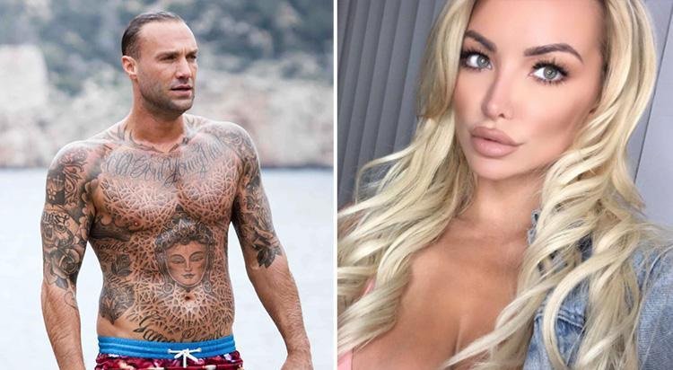 EXCLUSIVE Signs Up For After Split From Playboy Star Lindsey Pelas