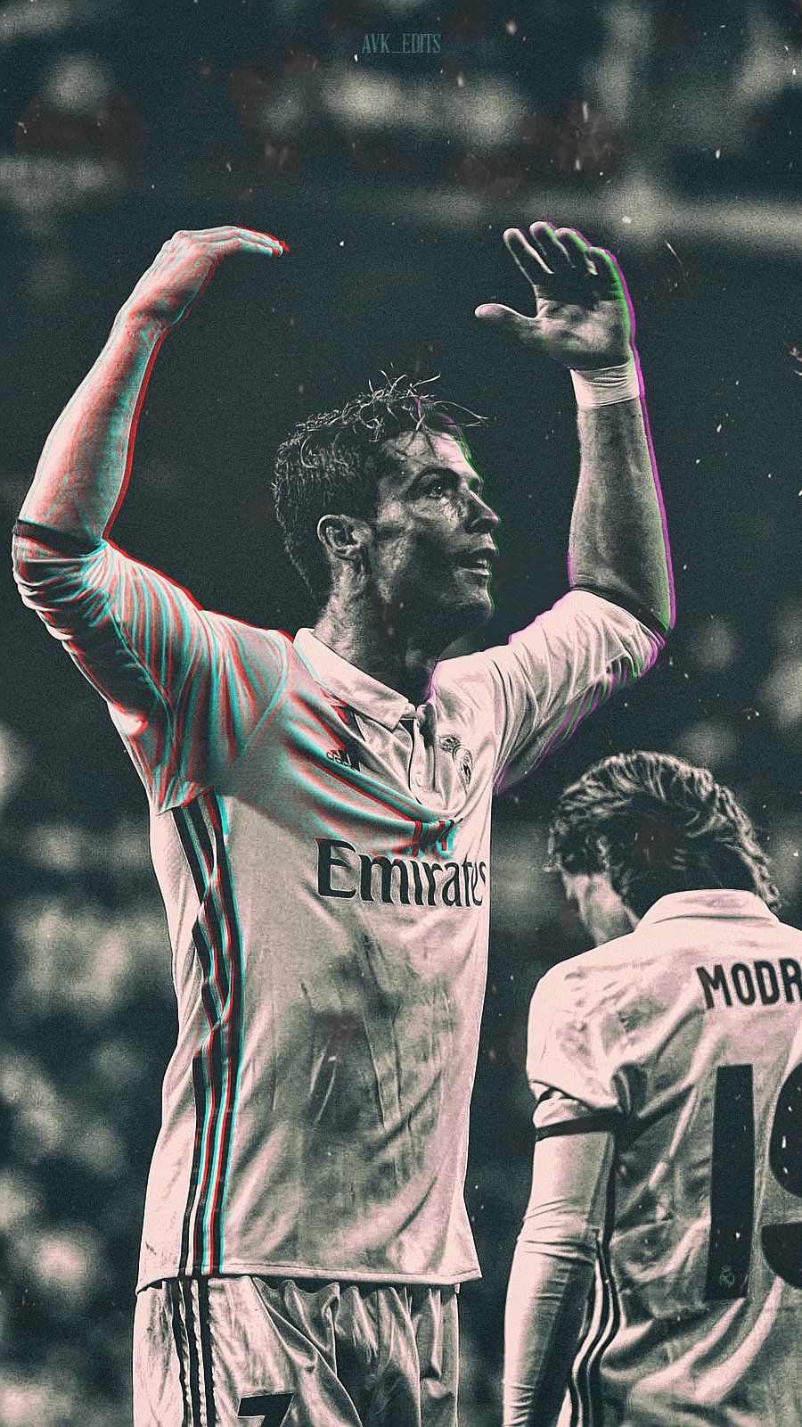 Ronaldo Real Madrid Celebration Wallpaper Download  MobCup