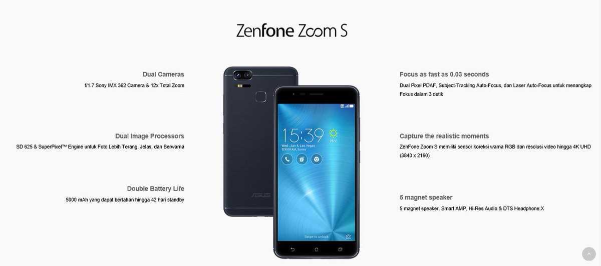 YukiBajikBijak's tweet photo. Bro n Sis, ZenFone Zoom S juga ga kalah #ketjeh #ZenfoneLiveID #zenfinity2017 #ZenFinityisLive https://t.co/JcoFHFk1lk
