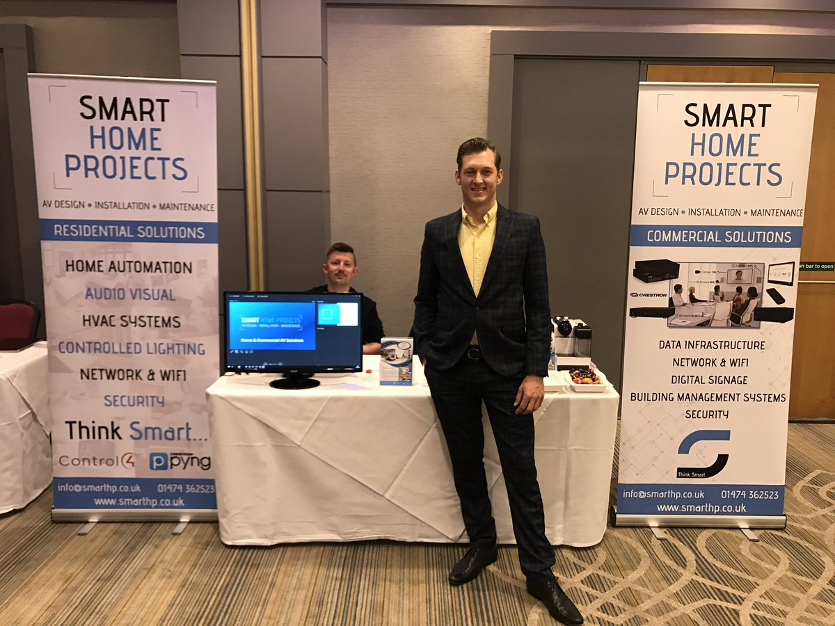 SmartComPros's tweet photo. Come and meet us at the Crown Plaza Resort #colchester for your AV &amp; IT requirements #constructionline #thinksmart #Smarthomeprojects https://t.co/koFr7BiH7X