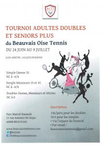 BOTOISE's tweet image. TOURNOI   ADULTES  DOUBLES  ET SENIORS PLUS - beauvaisoisetennis.com/tournoi-adulte… @VilledeBeauvais #Beauvais