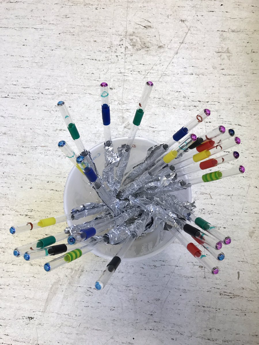 SimoneCRuefy's tweet photo. Colour-coding science @DrKDafforn @RosieRiots @spannanc @DrEmmaLJohnston https://t.co/N9nMbSwWuS