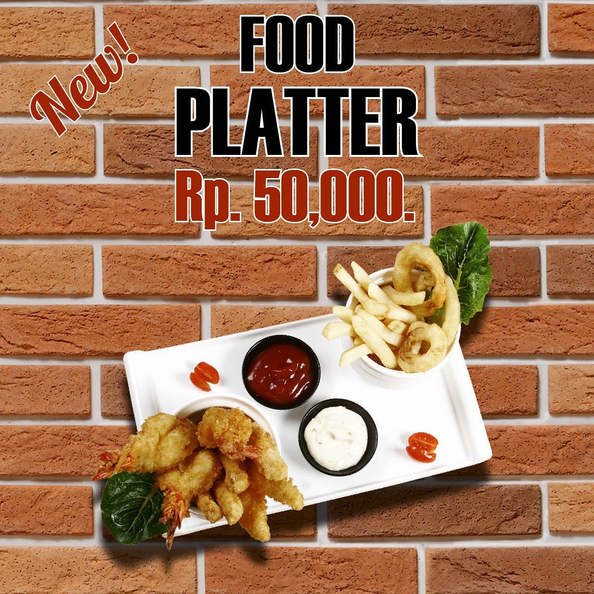 There's no such thing as 'too much for snacks' right? Here's Food Platter for you! 

#SteakInn #SteakInnJkt #Lokasari #Jakarta