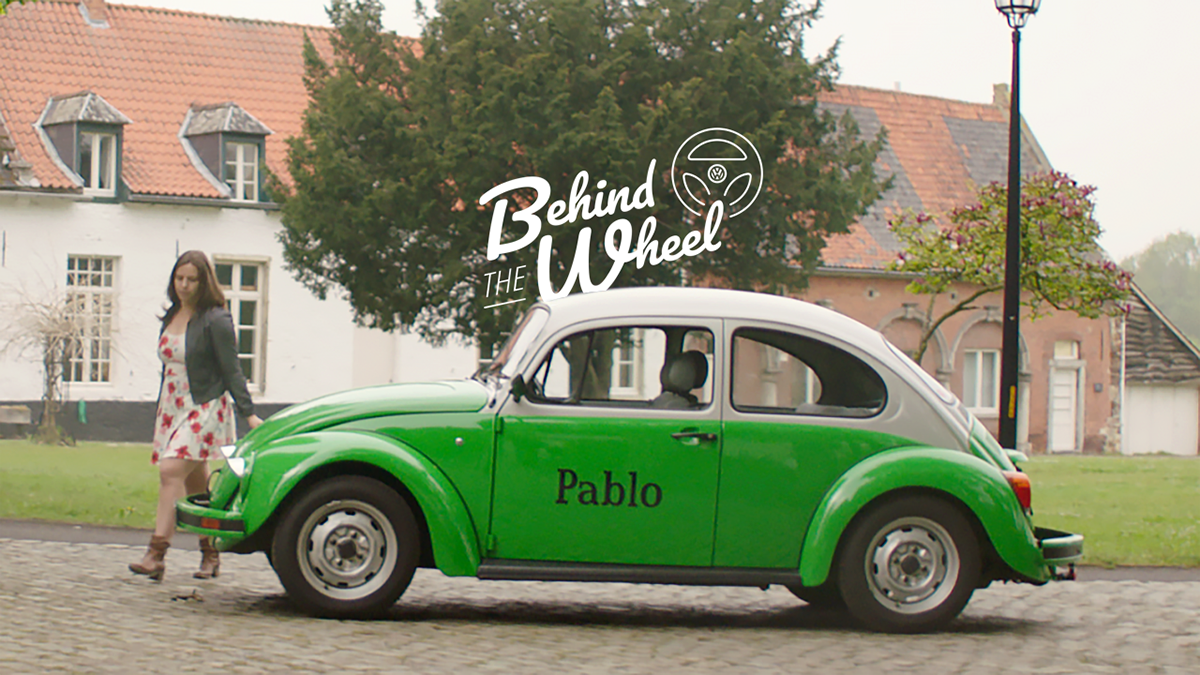 Evy est tombée amoureuse de Pablo la Coccinelle au Mexique. Découvrez son histoire ici: bit.ly/BTW-Evy-FR #BehindTheWheel