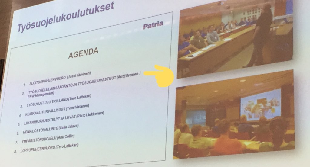 Quentic_Finland's tweet photo. @ValimaaMikko Hienoa nähdä, että yhteistyökumppanimme @enwmanagement  @IlvonenA ollut auttamassa matkalla maailman kärkeen! #nollis2017  #työturvallisuus https://t.co/8nnUnsPGFt