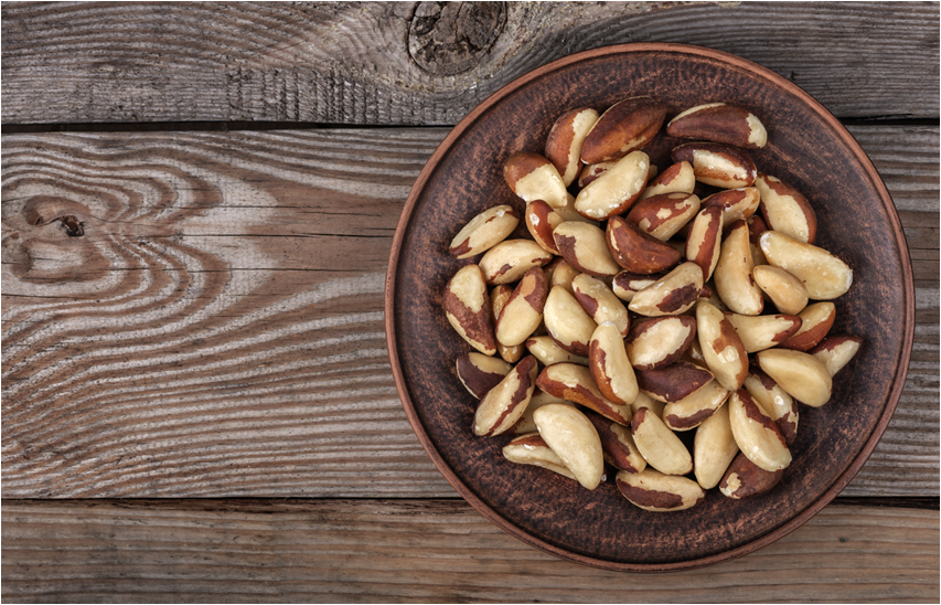 FudcoUK's tweet photo. Fact of the day: The full Portuguese title for Brazil nuts is castanhas-do-Para, 'chestnuts from the vast ocean'. https://t.co/KiaWvfJNz8