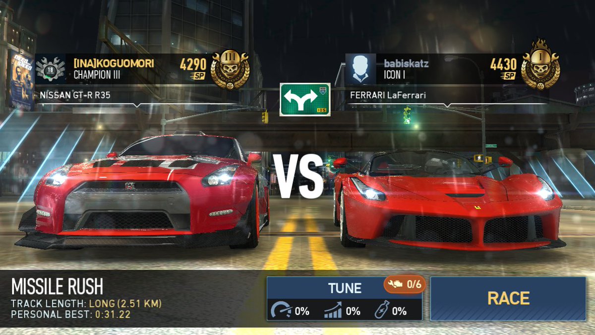 IDNghostcode's tweet image. #nfs no limits