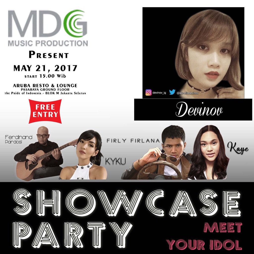 Yukk ramaikan! Free entry! Siapa yg bakal dtg?? Absen 😛