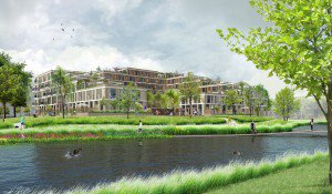 Inspiratie ontwerpen aan klimaatbestendige en duurzame woonwijk: Proeftuin Erasmusveld mooi voorbeeld @bpd_nl_zw goo.gl/fb8o7o