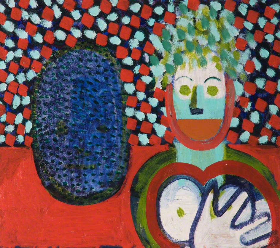 GalleryOldham's tweet photo. Tomorrow at 2pm, curator tour of Trendspotting: 80 years of collecting with the Contemporary Art Society. No need to book. #Oldham https://t.co/nJWDob6PMA
