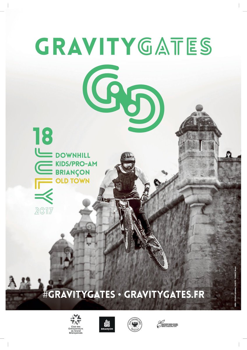 SerreChe_FR's tweet photo. L'affiche officielle du #GravityGate, de retour cet été dans la cité Vauban à Briançon le 18/07/17 - Site officiel - https://t.co/tVeN0KG3gJ https://t.co/leyQBsz6cv