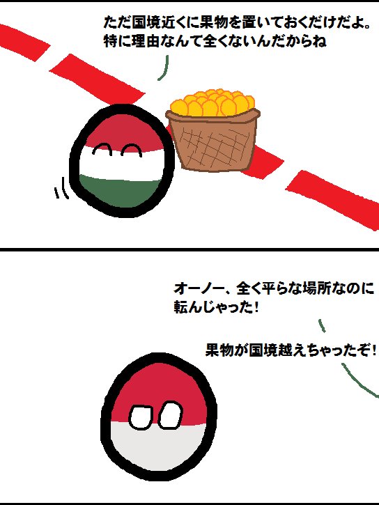 ラトビア ハンガリーはなにもやってない ポーランドボール Polandball T Co Roveuazl1n
