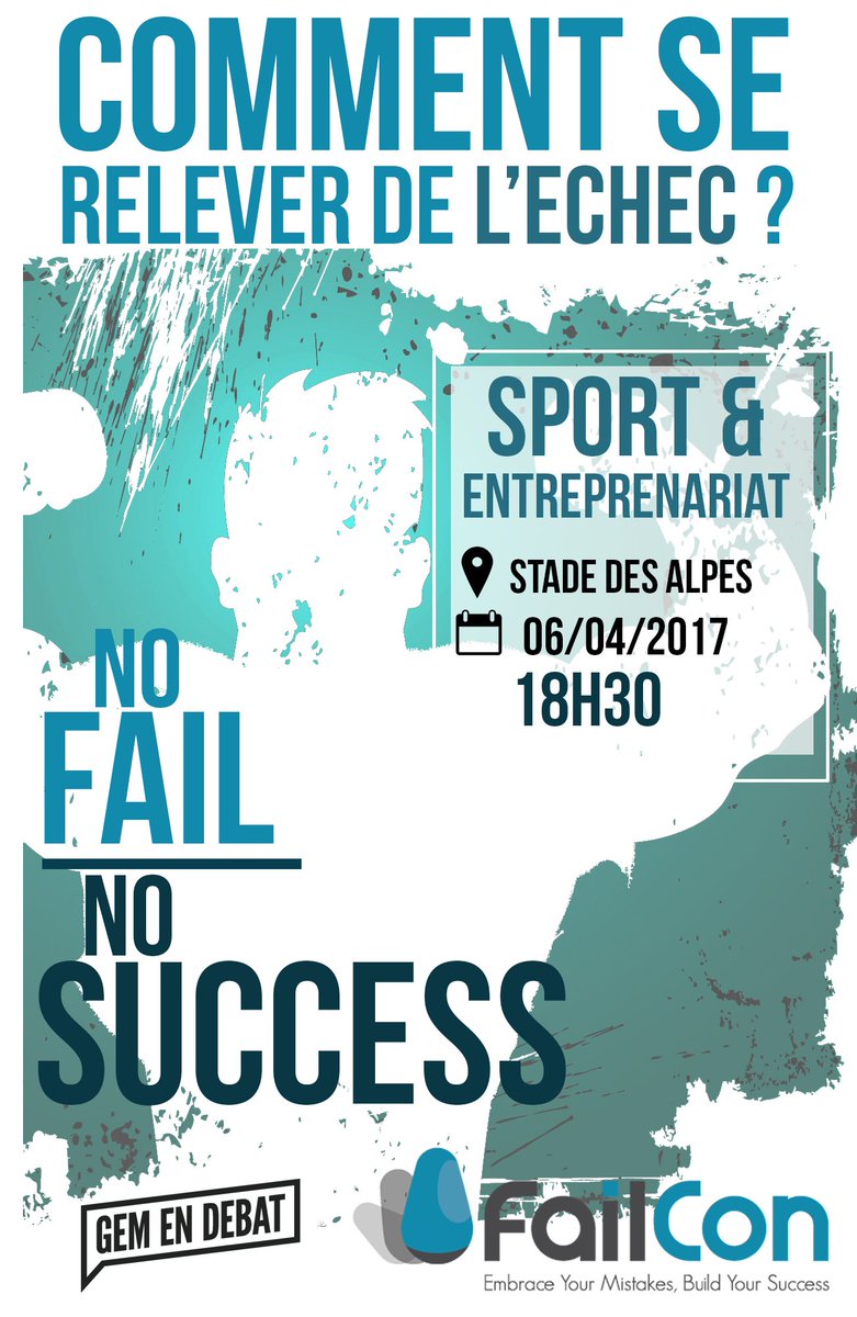 FailConGrenoble's tweet photo. Pour ceux qui étaient absents ... On vous reposte le résumé vidéo de la FailCon du 6 avril ! #StayTuned https://t.co/C2innC0BUR https://t.co/FZ7r1DdcTS