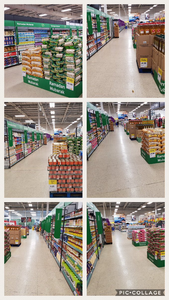 Fantastic effort by the ambient team launching a strong Ramadan power aisle 👊 <a href="/CarlaLMatthews/">Carla Matthews</a> <a href="/jlingard1989/">James Lingard</a> @TashHammond
