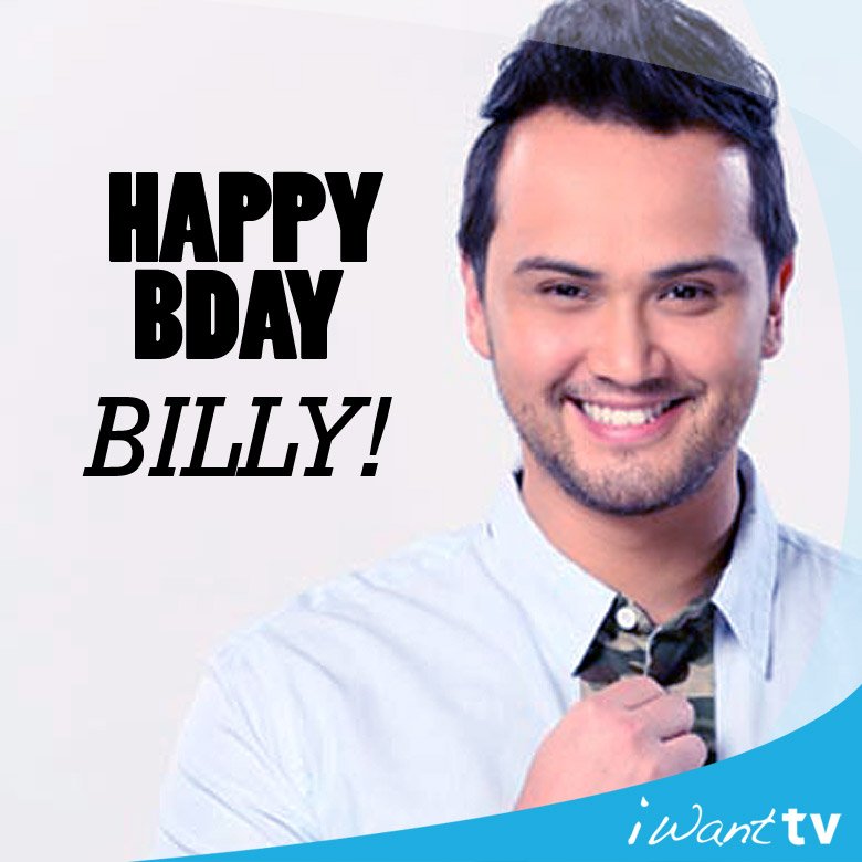 Happy Birthday, Billy Crawford  ! I-celebrate ang bithday niya by watching him here:  