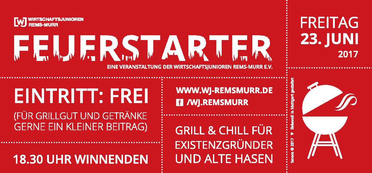 FrankRadynski's tweet photo. Save the date - Feuerstarter am 23. Juni in Winnenden

Anmeldung unter https://t.co/WDLENKWaer https://t.co/lBG73CCcbu