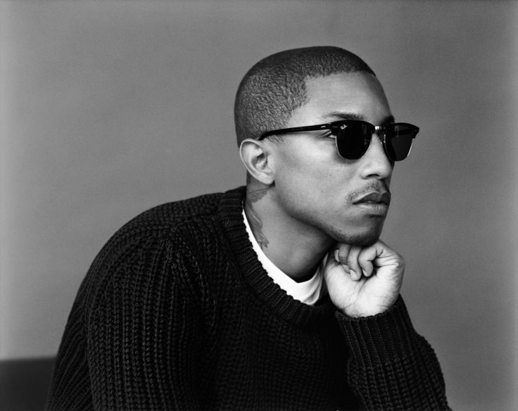 I don't know about styl mistakes - Pharrell Williams