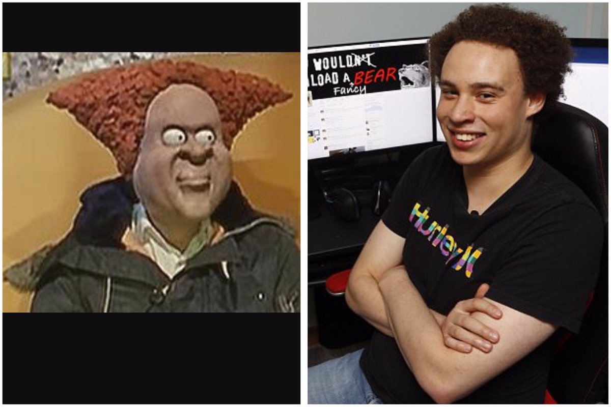 bthompson1992's tweet photo. Is it just me or does the whizz kid computer geek, who helped halt the global network attack, look like the real life version of angry kid? https://t.co/k4aH1m8zGZ