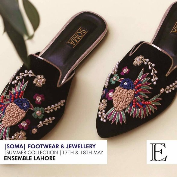 FashionCollec12's tweet photo. Now summer Collection coming up! Soma is exhibiting their new Summer collection on 17th and 18th May at Ensemble Lahore. https://t.co/XxXBKm8xoU