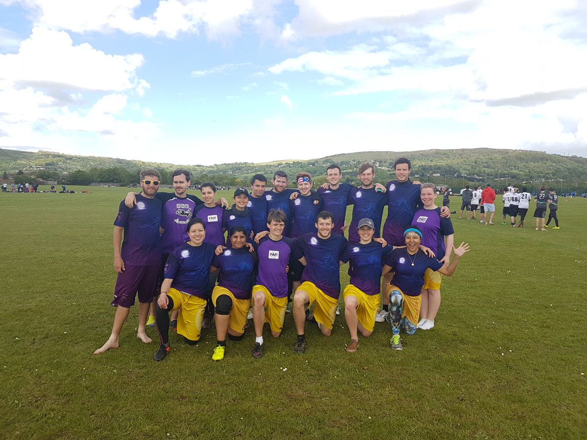 PAFultimate's tweet image. PAFcity's 2017 tour ended with a 14-6 victory over Flyght Club to finish 27th. And Rob really did ask for no tomato on his pizza