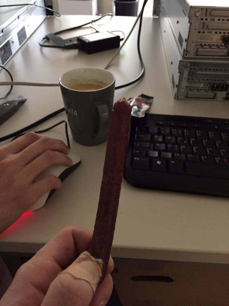 WNCGermany's tweet photo. Beef stick and coffee ☕️🐄 https://t.co/GhLeTi2EFS