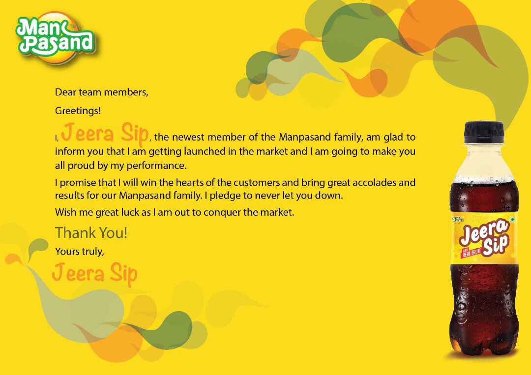Manpasand Beverages (ManpasandLtd) Twitter