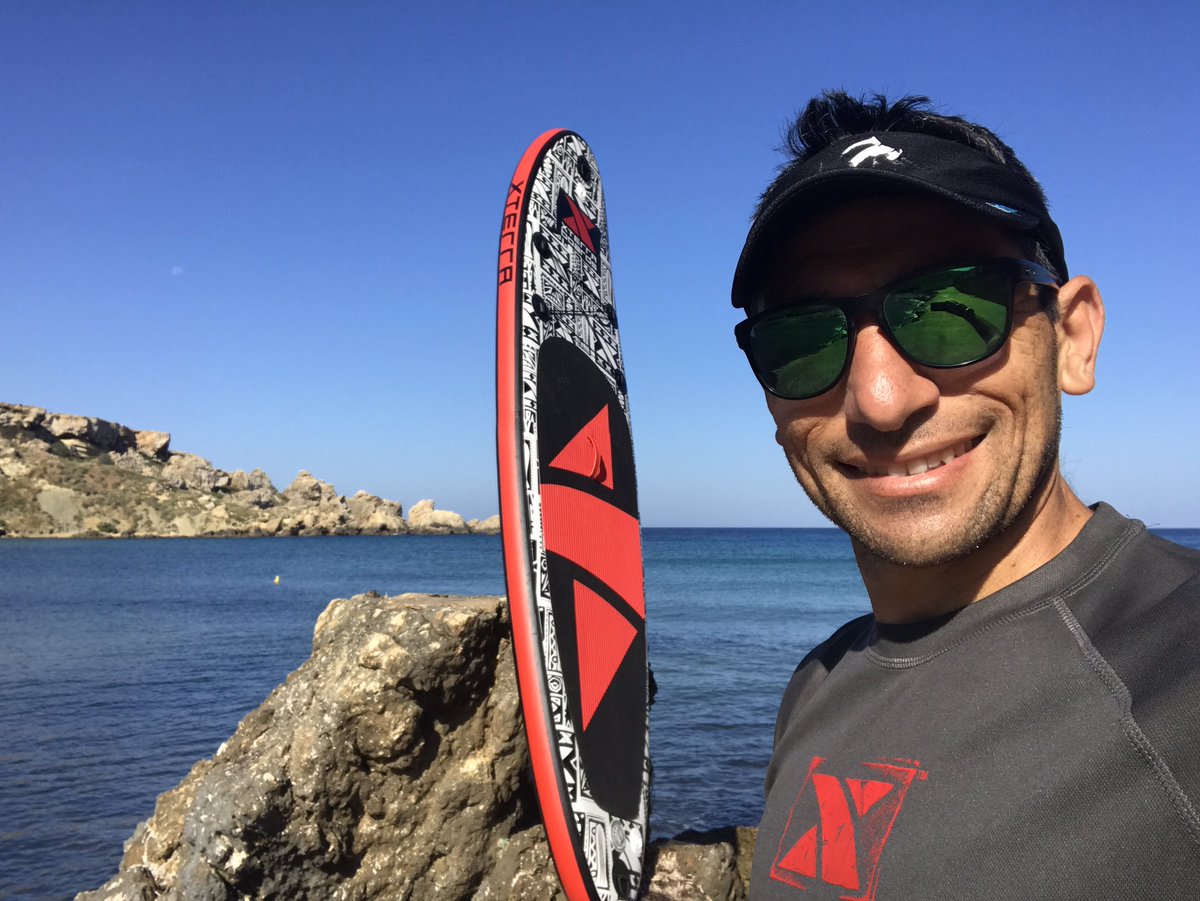 SUP at our <a href="/XTERRAMalta/">XTERRA malta</a> race venue. Gorgeous #Malta <a href="/XTERRAWETSUITS/">XTERRA Wetsuits</a>
