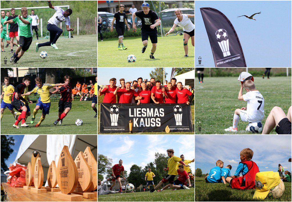 Futbols sauc! Liesmas kauss 27. maijā goo.gl/Uevfpi <a href="/LiesmasKauss/">Liesmas Kauss</a> #FutbolaSvētki #Piesakies