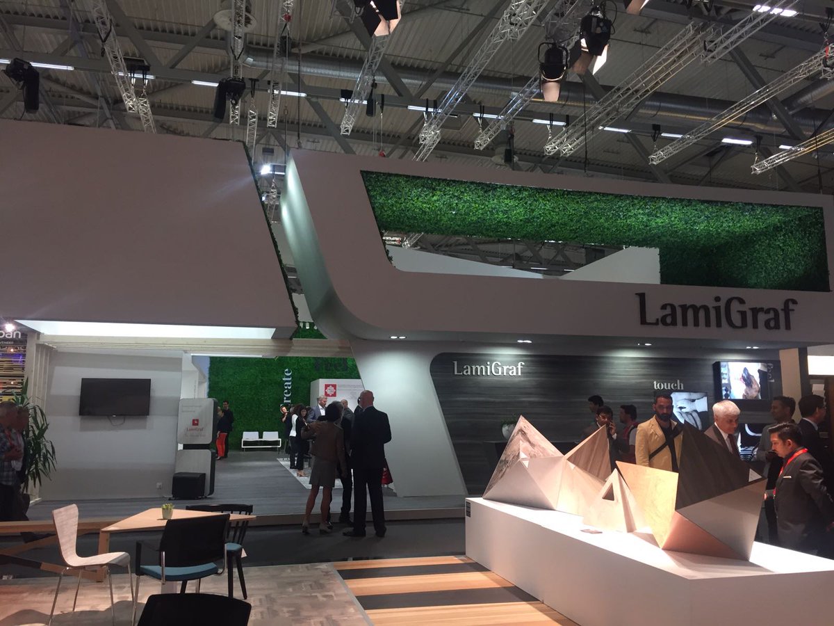 gecom_ec's tweet photo. Pequeños detalles en el #stand de #lamigraf en #interzum2017 que le diferencian.Que no te lo cuenten. Estamos en el Hall 6.1 Stand C048-D049 https://t.co/gZ9FxfpxDN