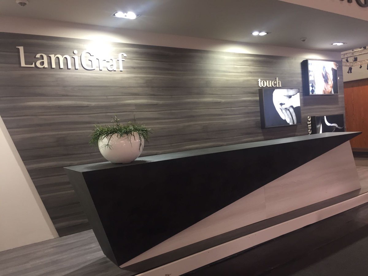 gecom_ec's tweet photo. Pequeños detalles en el #stand de #lamigraf en #interzum2017 que le diferencian.Que no te lo cuenten. Estamos en el Hall 6.1 Stand C048-D049 https://t.co/gZ9FxfpxDN