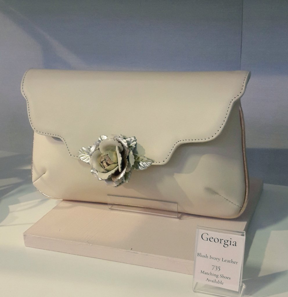 CountyWeddings's tweet photo. We found your something blue and some blooming lovely accessories from @rachelshoes at @WhiteGallery yesterday 🌹🌸 #WGL17 #bridal #footwear https://t.co/fc6IqshnZL
