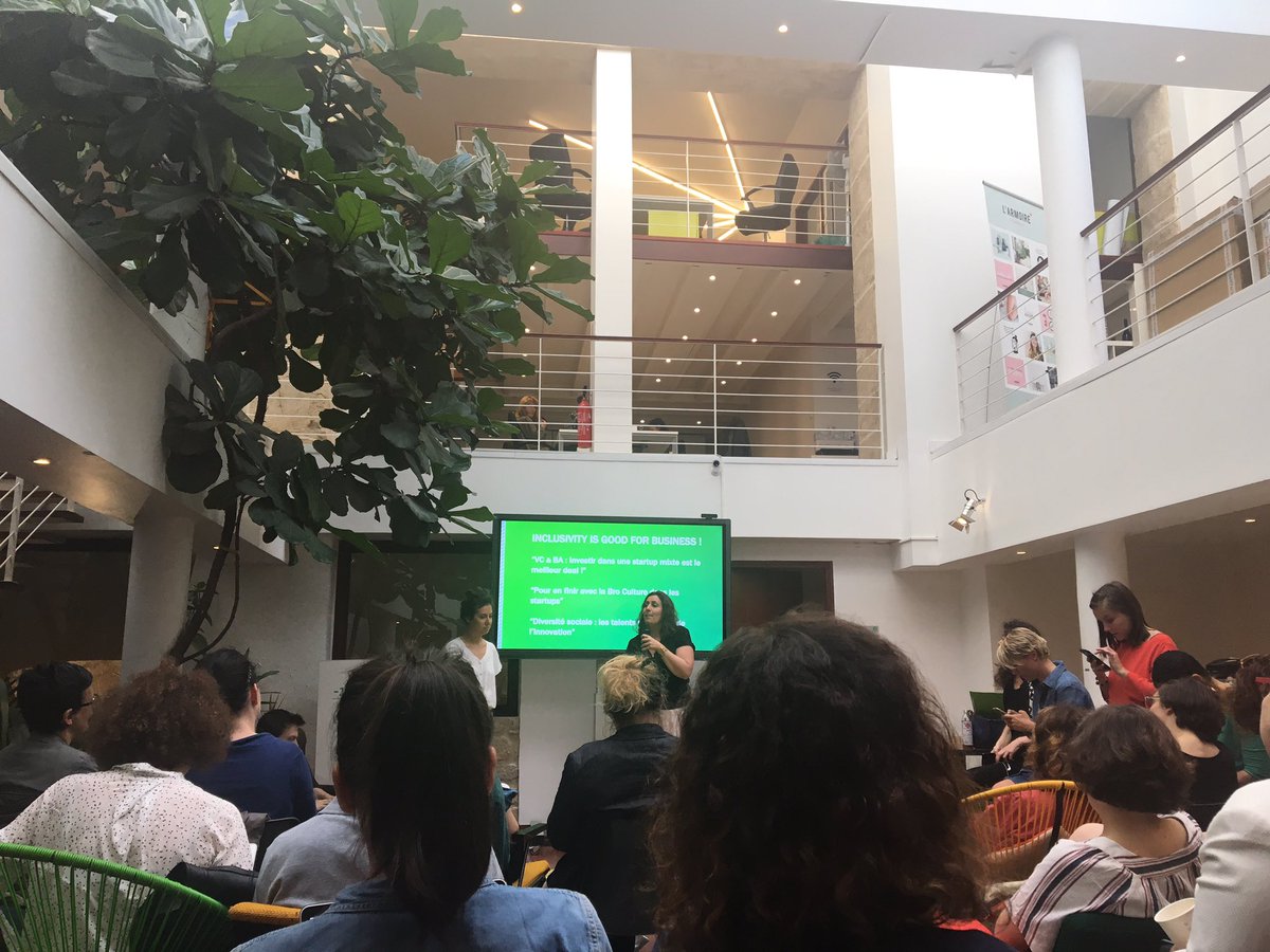 LBAnatole's tweet photo. Startups mixtes : +63% de performance financière ! Mixité = surperformance #startup @ParisPionnieres https://t.co/BpV2P77hwe