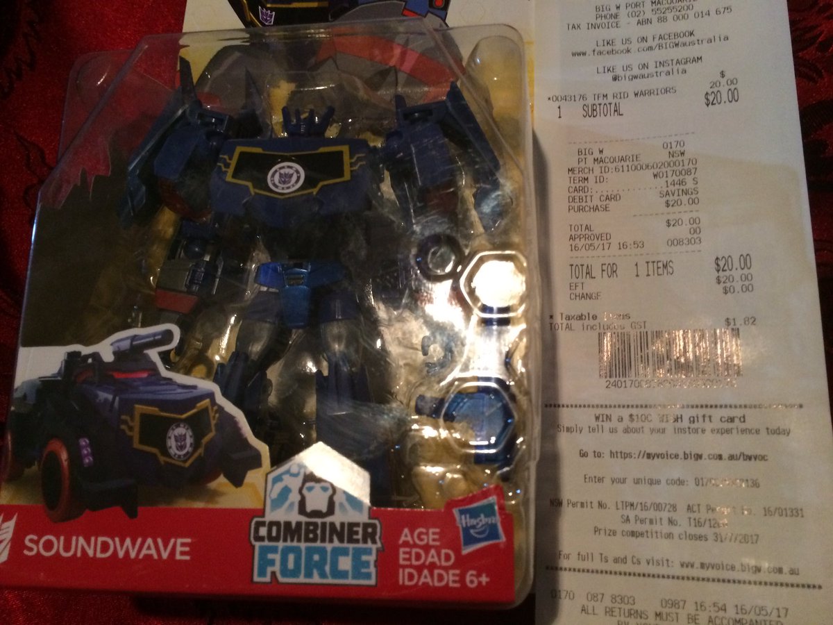 Transformers News: Price drop, sightings and specials in Australia