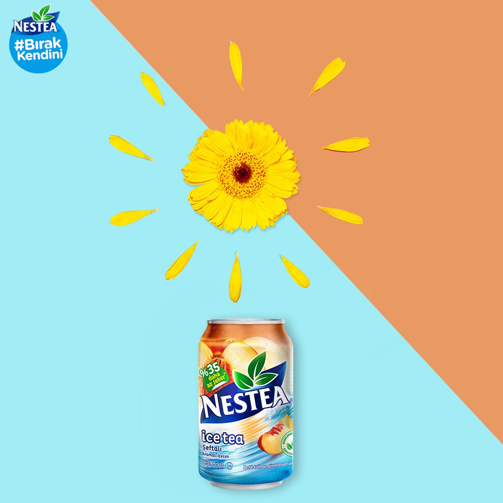 Yaza tam 36 gün kaldı! O zaman şimdiden Nestea ferahlığına #bırakkendini ☀️