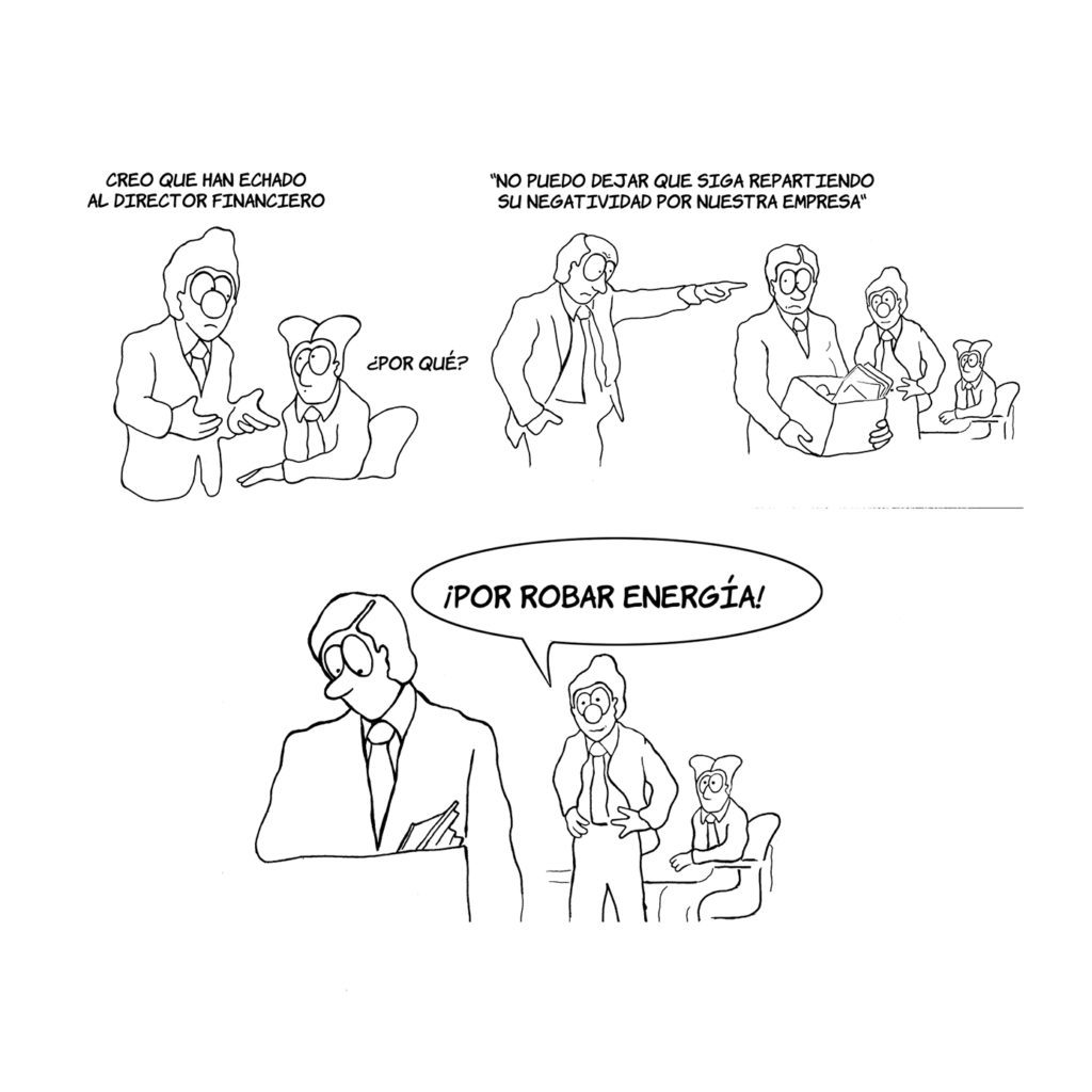 Energía bit.ly/2qn1poR #SantisyQ3, #directivos, #humor