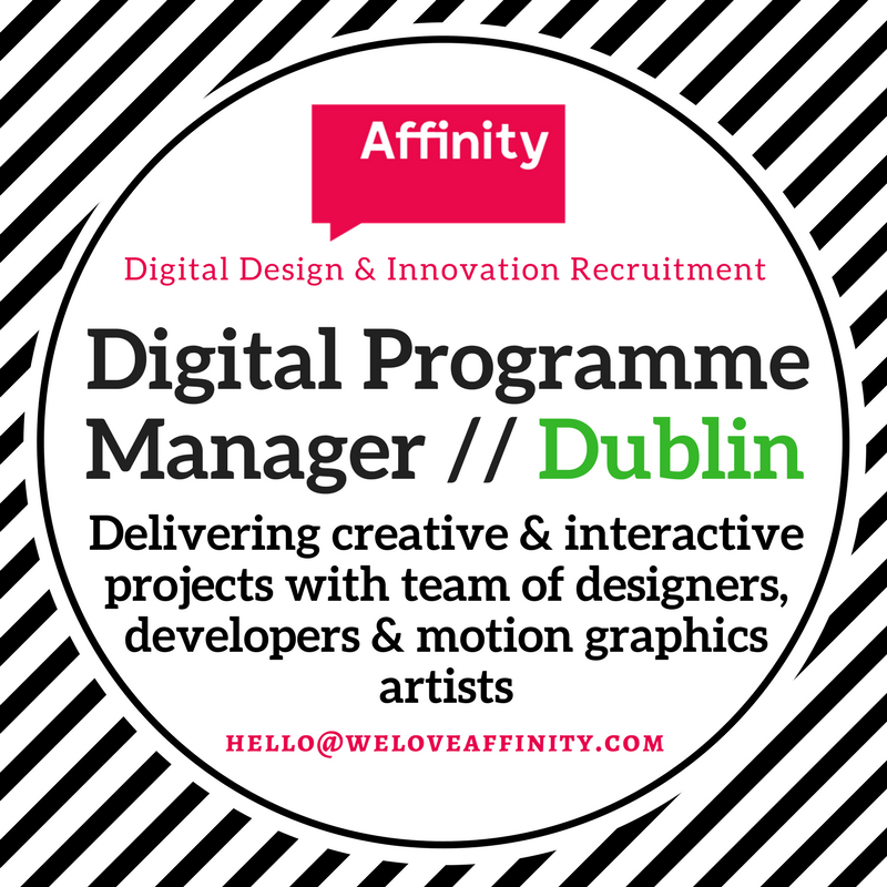 WeLoveAffinity's tweet photo. Passionate about innovation? Motivated by driving digital transformation? Exceptional track record in digital PM? hello@weloveaffinity.com https://t.co/9h9u5blKzB