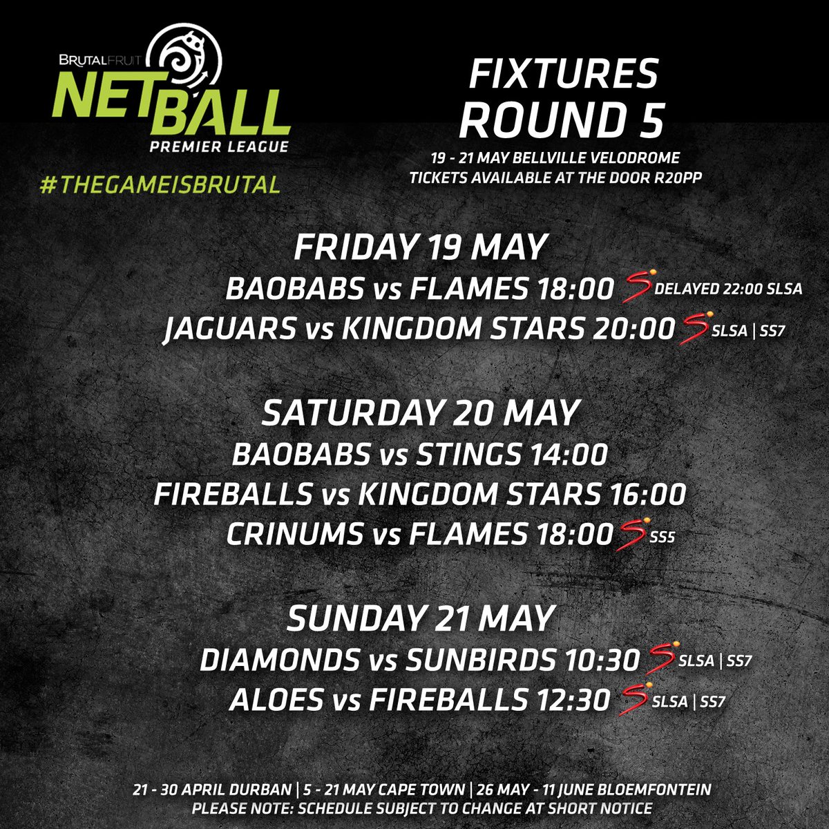 Netball South Africa tweet media