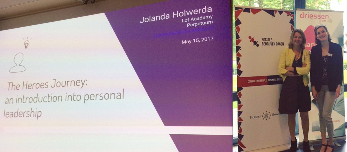 Vandaag spreekt Jolanda over authentiek leiderschap op de <a href="/sbdtilburg/">SBD Tilburg</a> #ikgeeflofdoor #leiderschap #inspireren #SBD