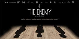 Premiere screening of #TheEnemy the #VR meeting with actors of war. At the end will you be able to say what is war? what is peace? <a href="/imarabe/">Institut du monde arabe</a>