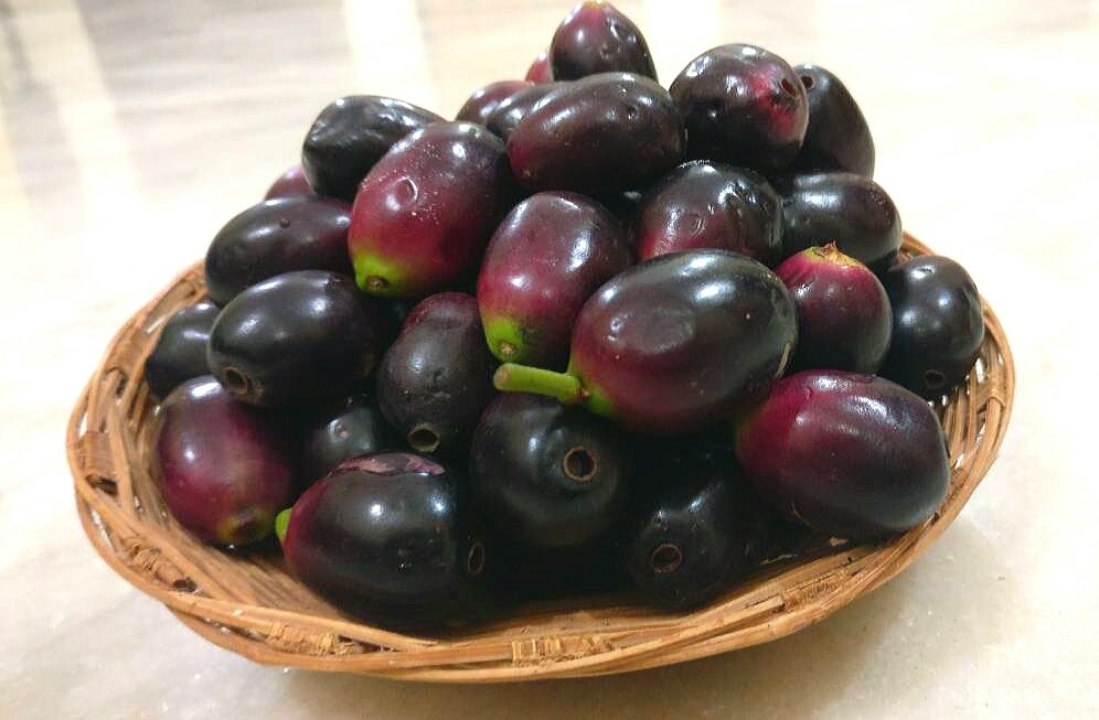 Manaswiini's tweet image. ଜାମୁକୋଳି #Jamukoli #Javaplum #Jamun #Freshfruit #Odia #Odisha #HealthyEating #HealthyLiving #juicy @healthyeats @healthy @FoodHeaIth